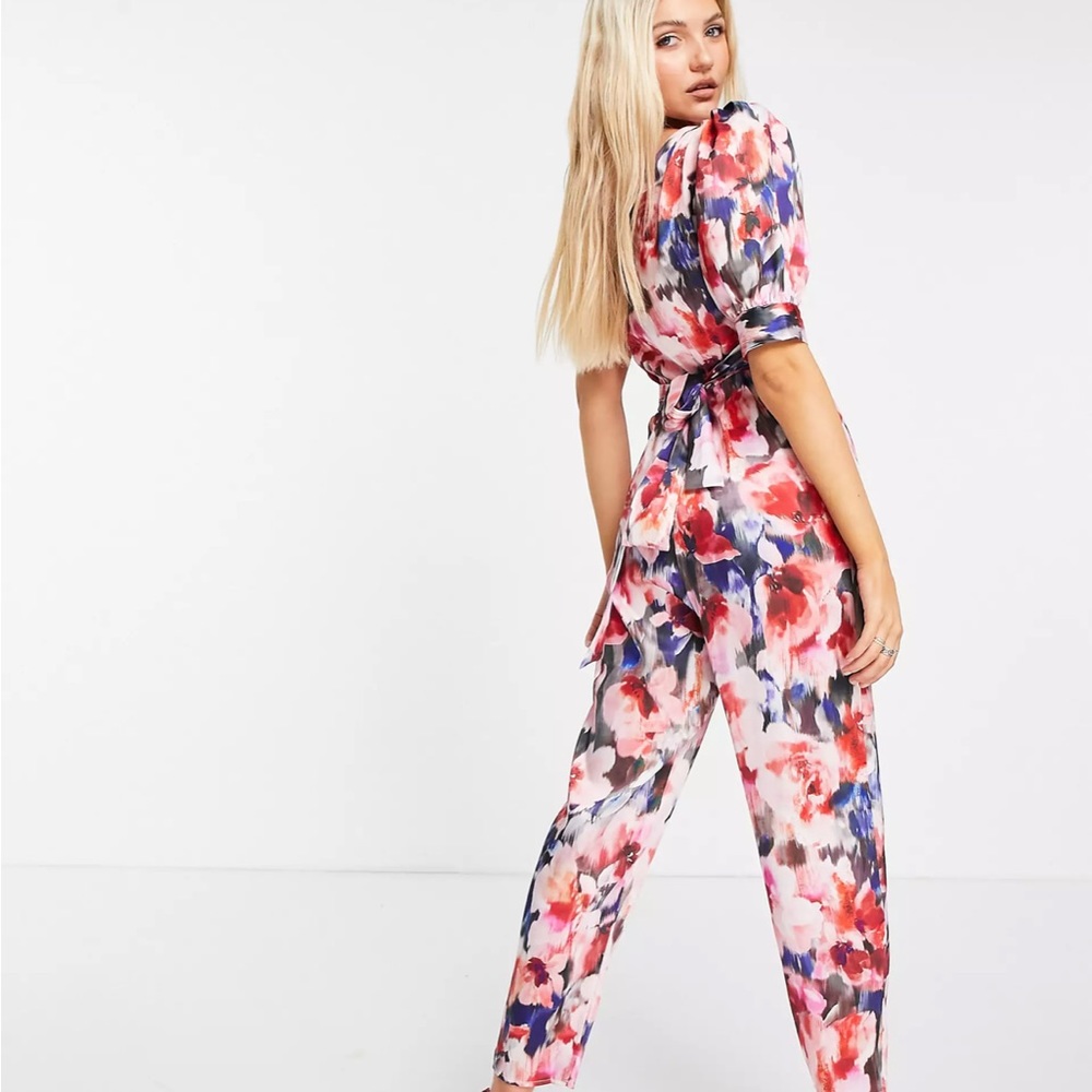 ASOS Floral jumpsuit
